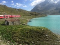 PONTRESINA, GRIGIONI, SVIZZERA.